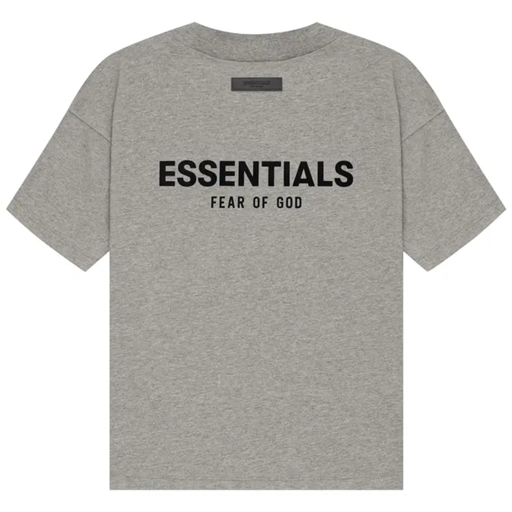 Essentials Dark Oatmeal Tee