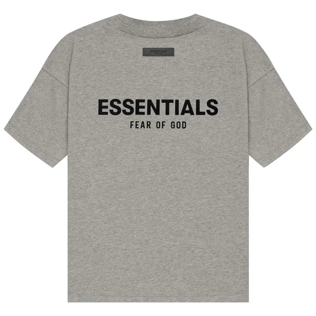 Essentials Dark Oatmeal Tee