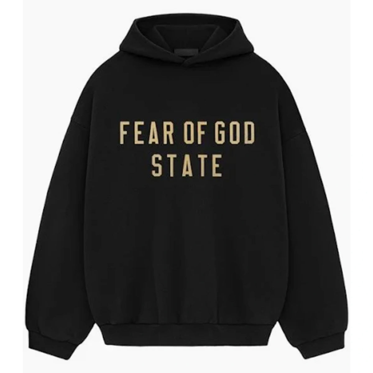 Essentials FW24 FOG State Black Hoodie