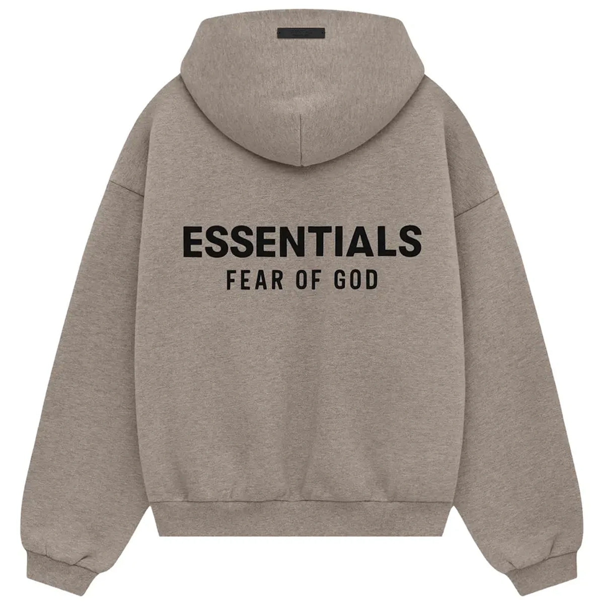 Essentials FW24 Heather Grey Hoodie