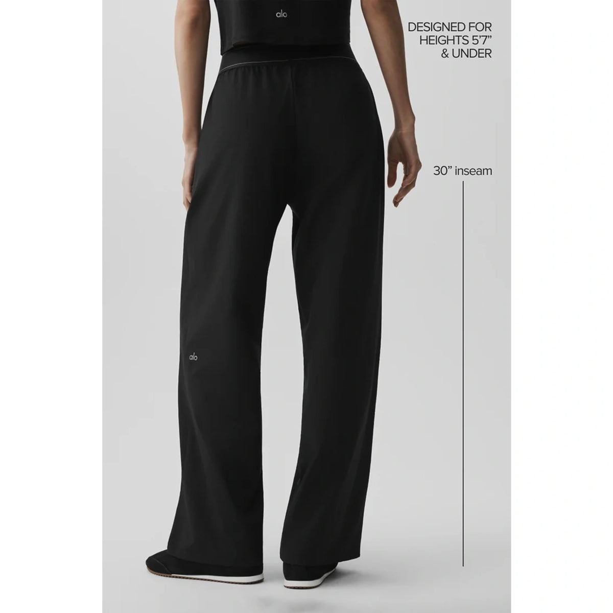 ALO Black Trousers
