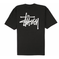 Stussy Basic Tee - Black