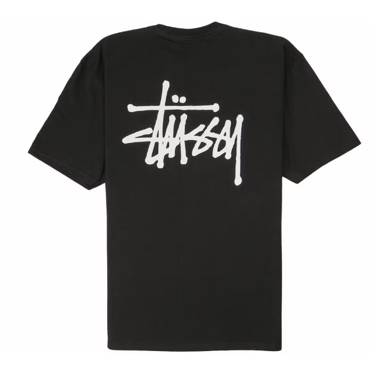 Stussy Basic Tee - Black