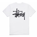 Stussy Basic Tee - White