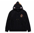 BAPE x MCM Shark Pullover Hoodie