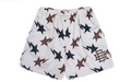 Eric Emanuel x BAPE Basic Shorts - Cream/Brown/Navy