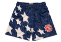 Eric Emanuel x BAPE Basic Shorts - Denim Stars
