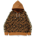 BAPE x MCM Camo Full Zip Hoodie