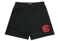Eric Emanuel Shorts - Black/Red