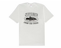 Supreme x Corteiz Rules The World Tee - White