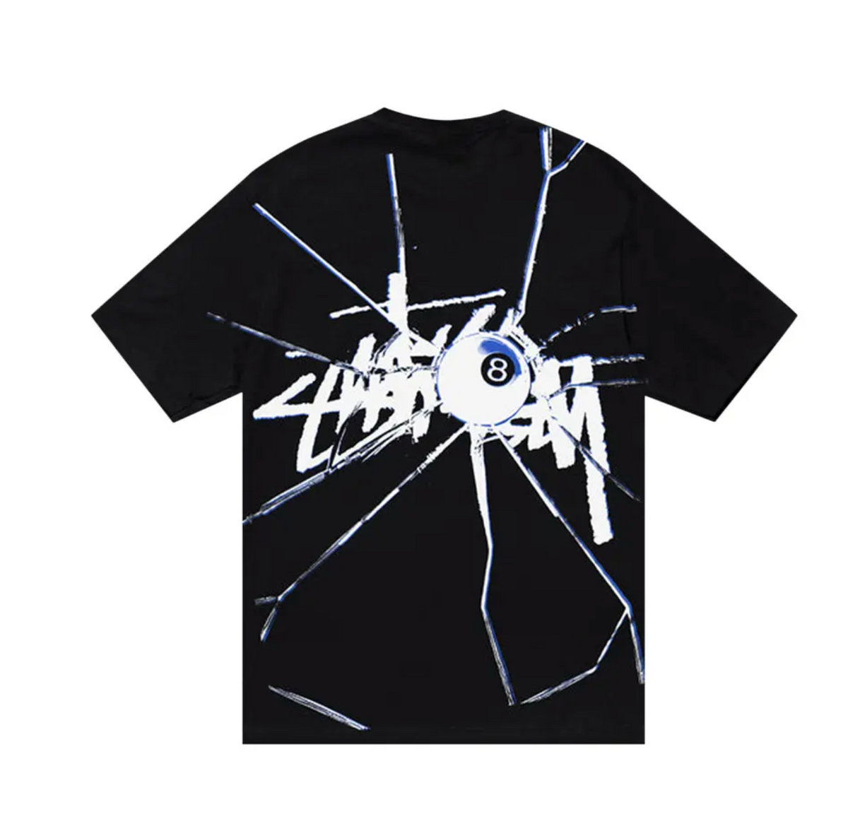 Stussy Shattered Tee - Black