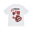 Stussy Rollers Tee - White