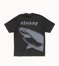 Stussy Shark Tee Pigment Dyed - Black