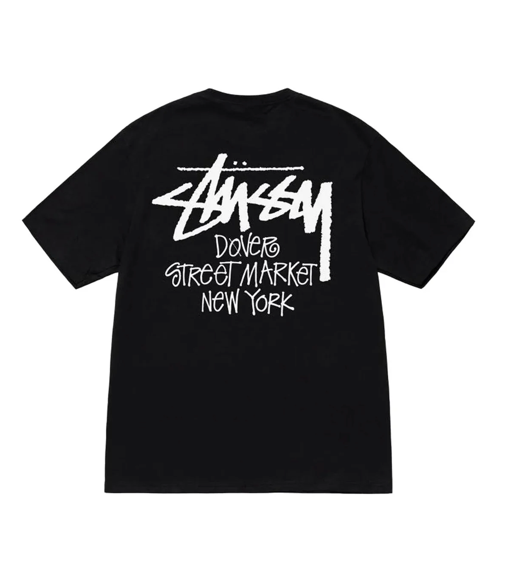 Stussy x Dover Street Market New York Tee - Black