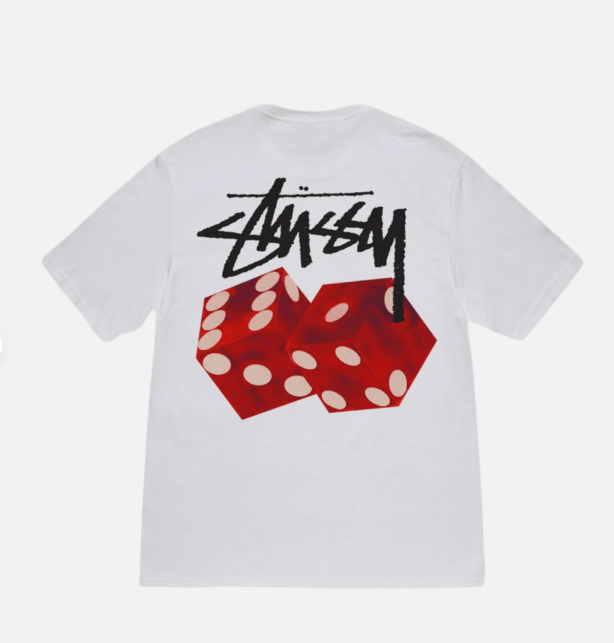 Stussy Diced Out Tee - White