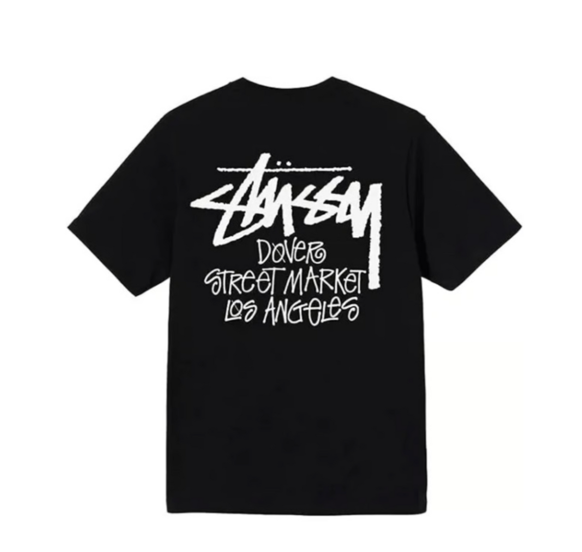 Stussy x Dover Street Market Los Angeles Tee - Black
