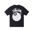 Stussy 8 Ball Tee - Black