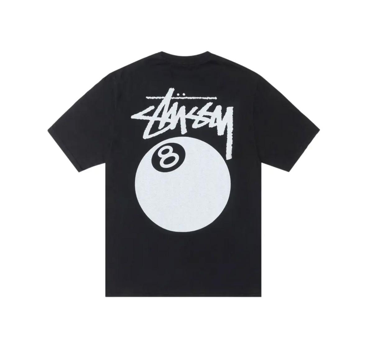 Stussy 8 Ball Tee - Black