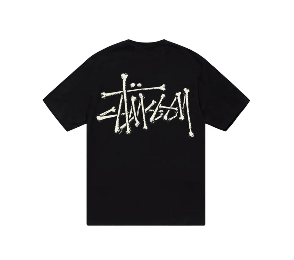 Stussy Bones Tee - Black
