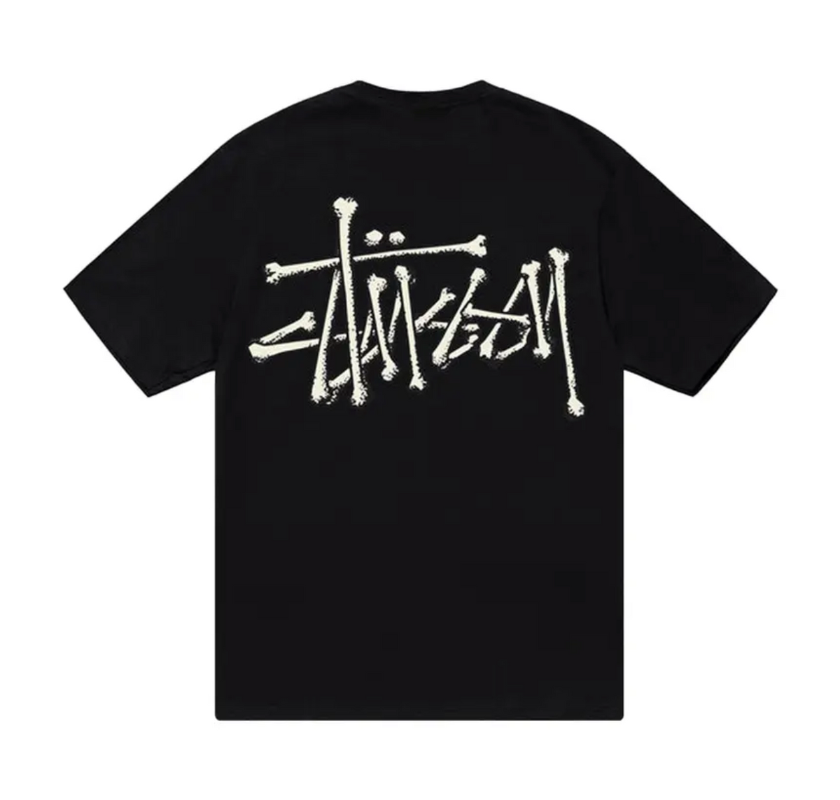 Stussy Bones Tee - Black