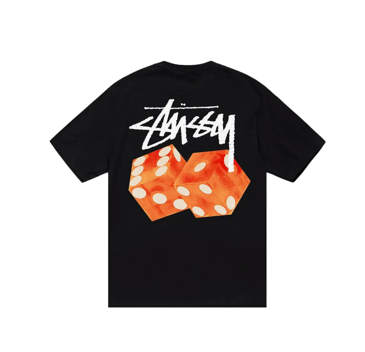 Stussy Diced Out Tee - Black