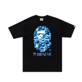 BAPE ABC Camo Tee - Black/Blue
