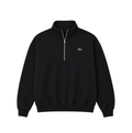 Alo Accolade Quarter Zip Pullover - Black