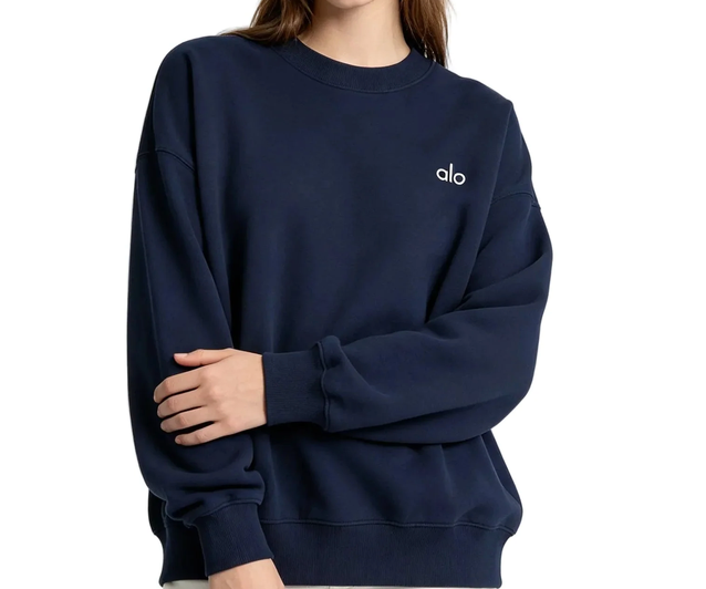Alo Accolade Crewneck - Navy