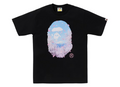 BAPE Sakura Photo Ape Head Tee - Black
