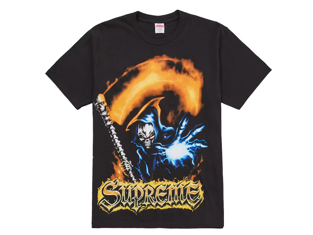 Supreme Grim Reaper Tee - Black