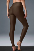 Alo High Waist Airlift Leggings - Espresso