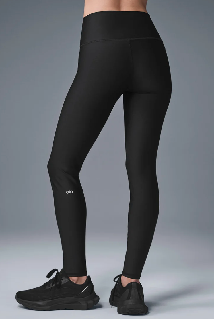 Alo High Waist Airlift Leggings - Black