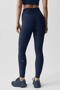 Alo High Waist Airlift Leggings - Navy