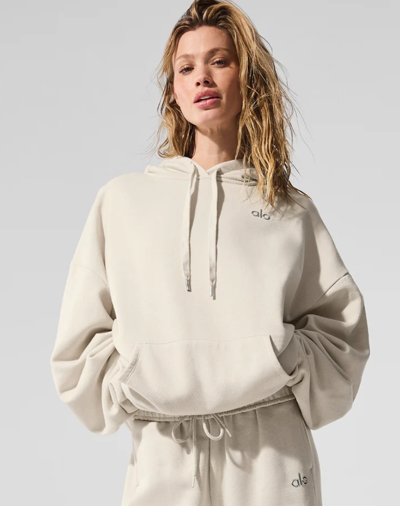 Alo Accolade Hoodie - Bone