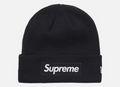Supreme New Era Box Logo Beanie (FW21) - Black
