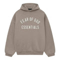 Essentials SS25 Heather Grey Hoodie