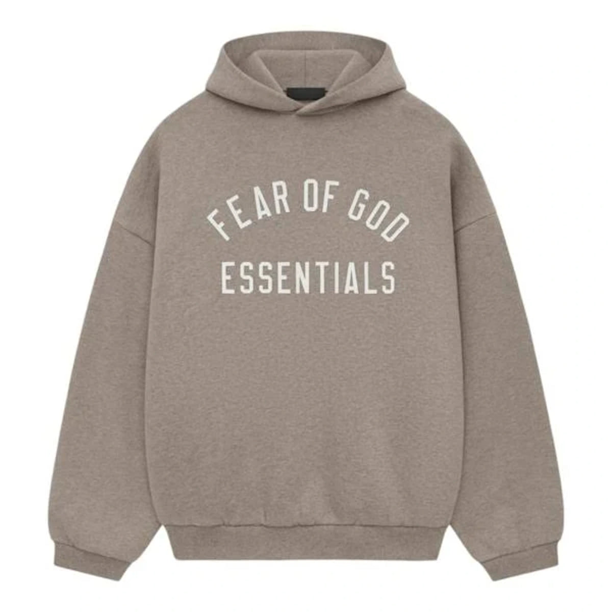 Essentials SS25 Heather Grey Hoodie