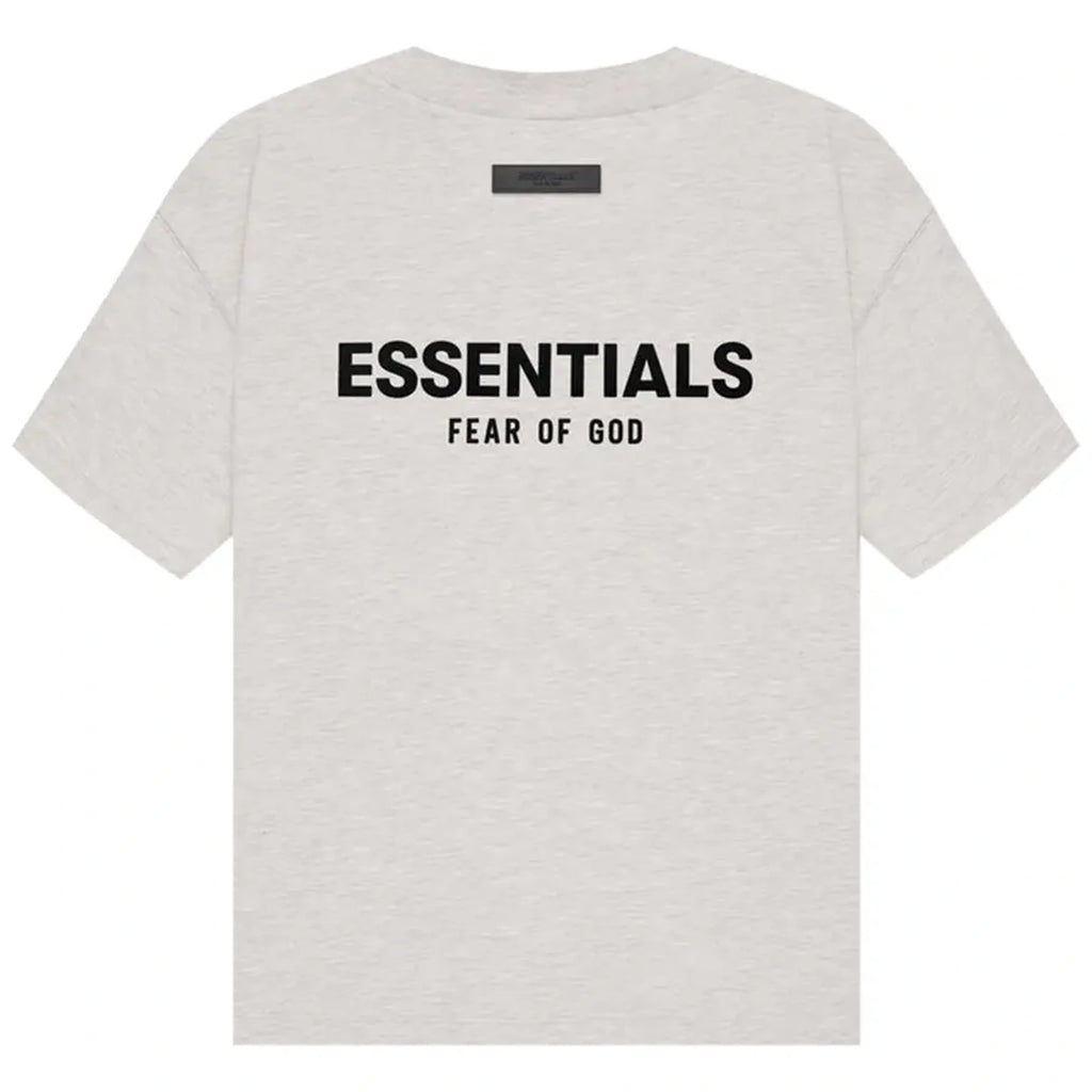 Essentials Light Oatmeal Tee