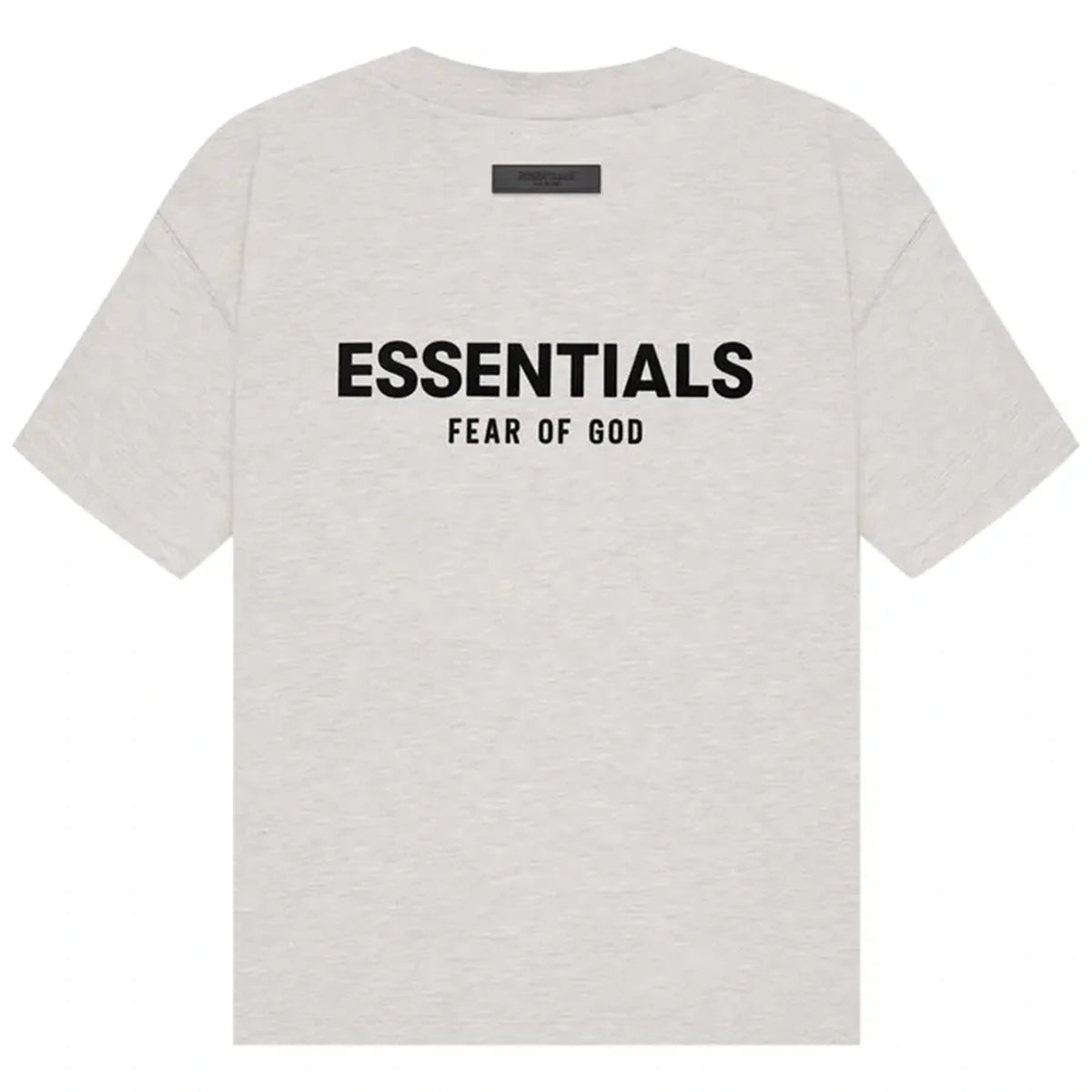 Essentials Light Oatmeal Tee