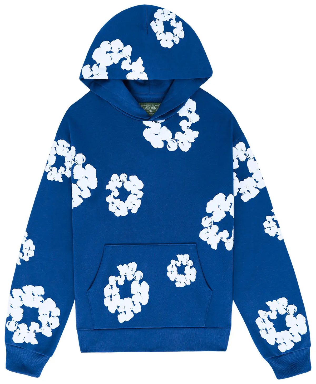Denim Tears Hoodie - Royal Blue