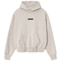 Essentials SS25 Heather Stone Hoodie
