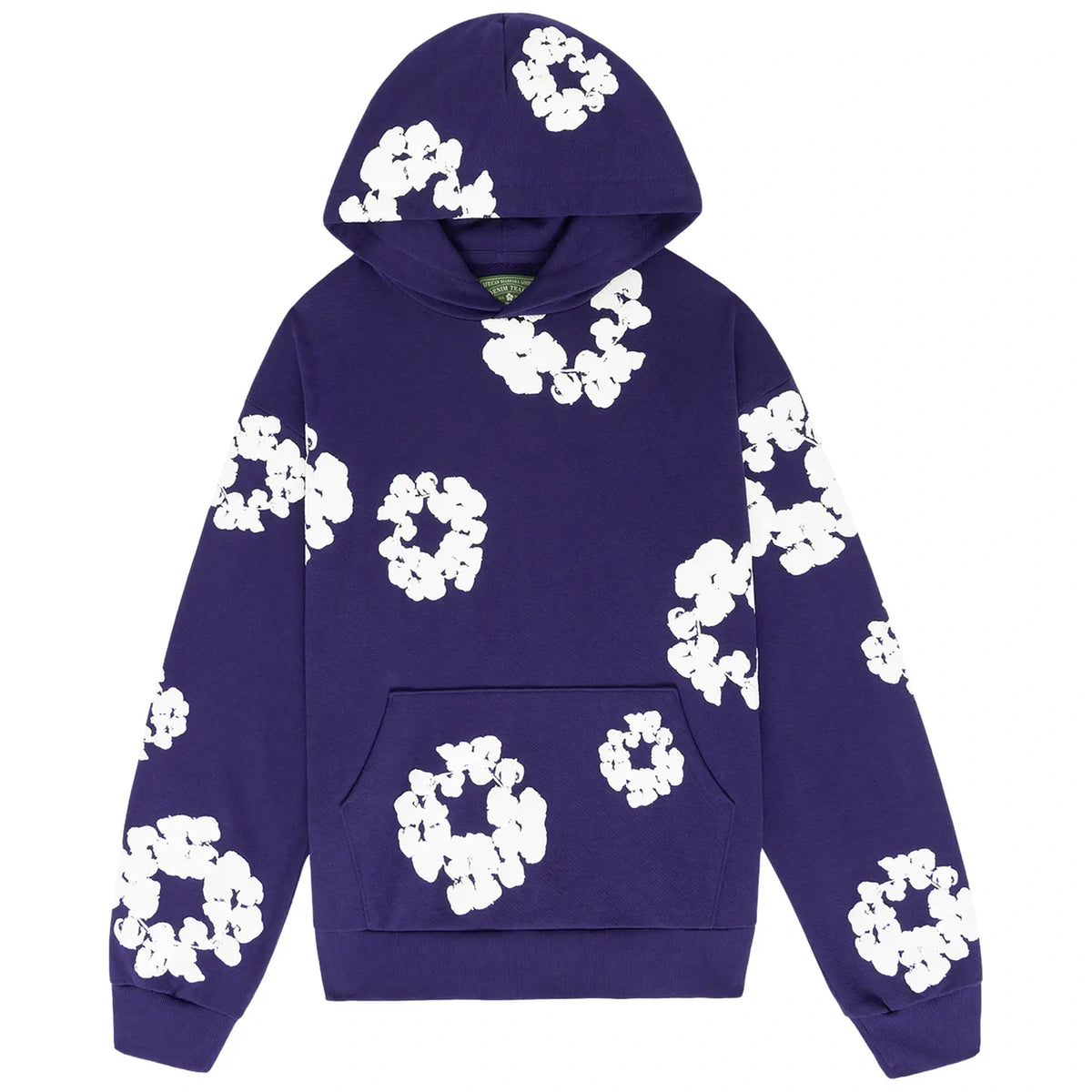Denim Tears Hoodie - Purple