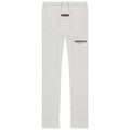 Essentials Light Oatmeal Sweats Uncuffed