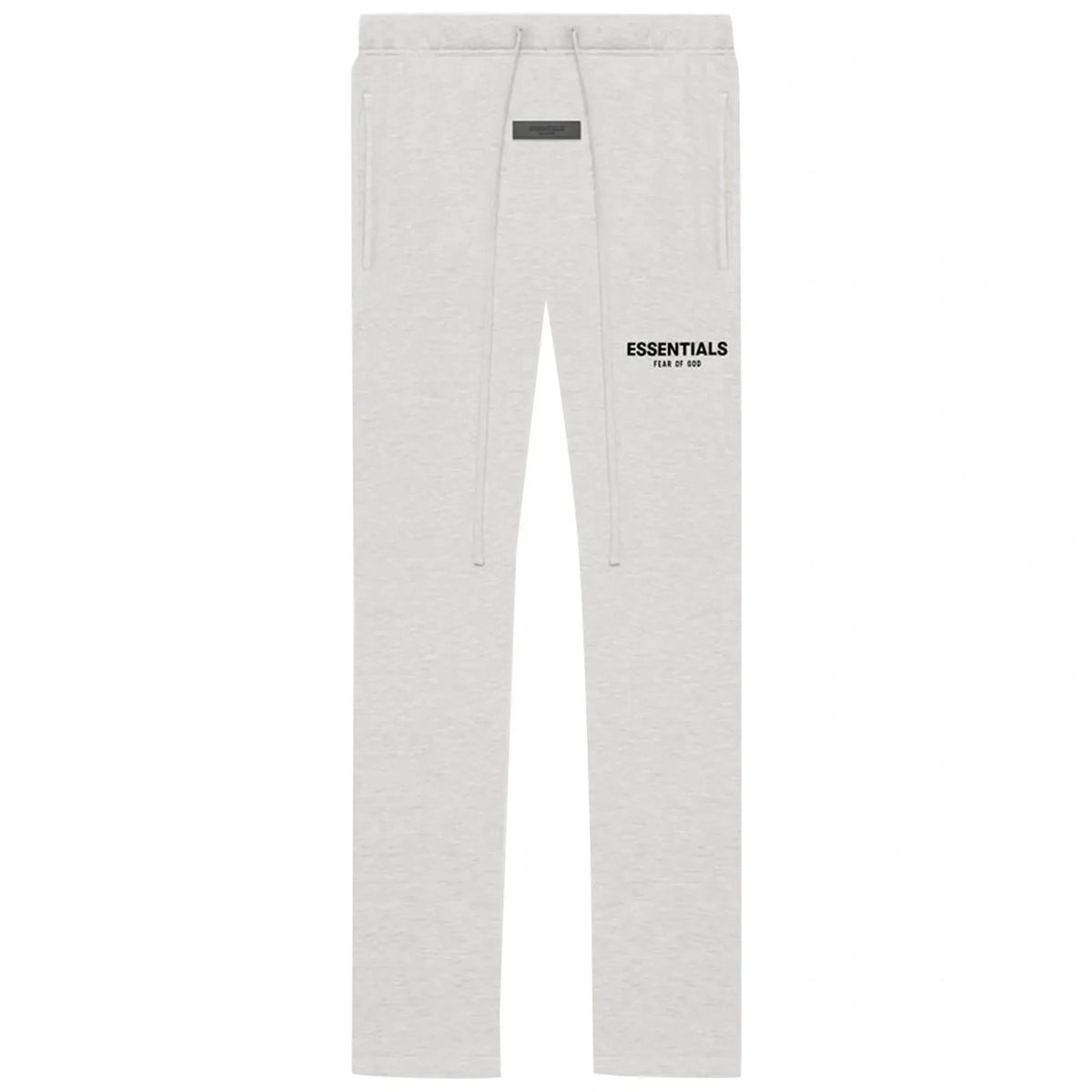 Essentials Light Oatmeal Sweats Uncuffed