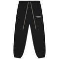 Essentials FW24 Black Sweats Cuffed