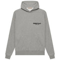 Essentials Dark Oatmeal Hoodie