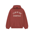 Essentials SS24 Crimson Hoodie
