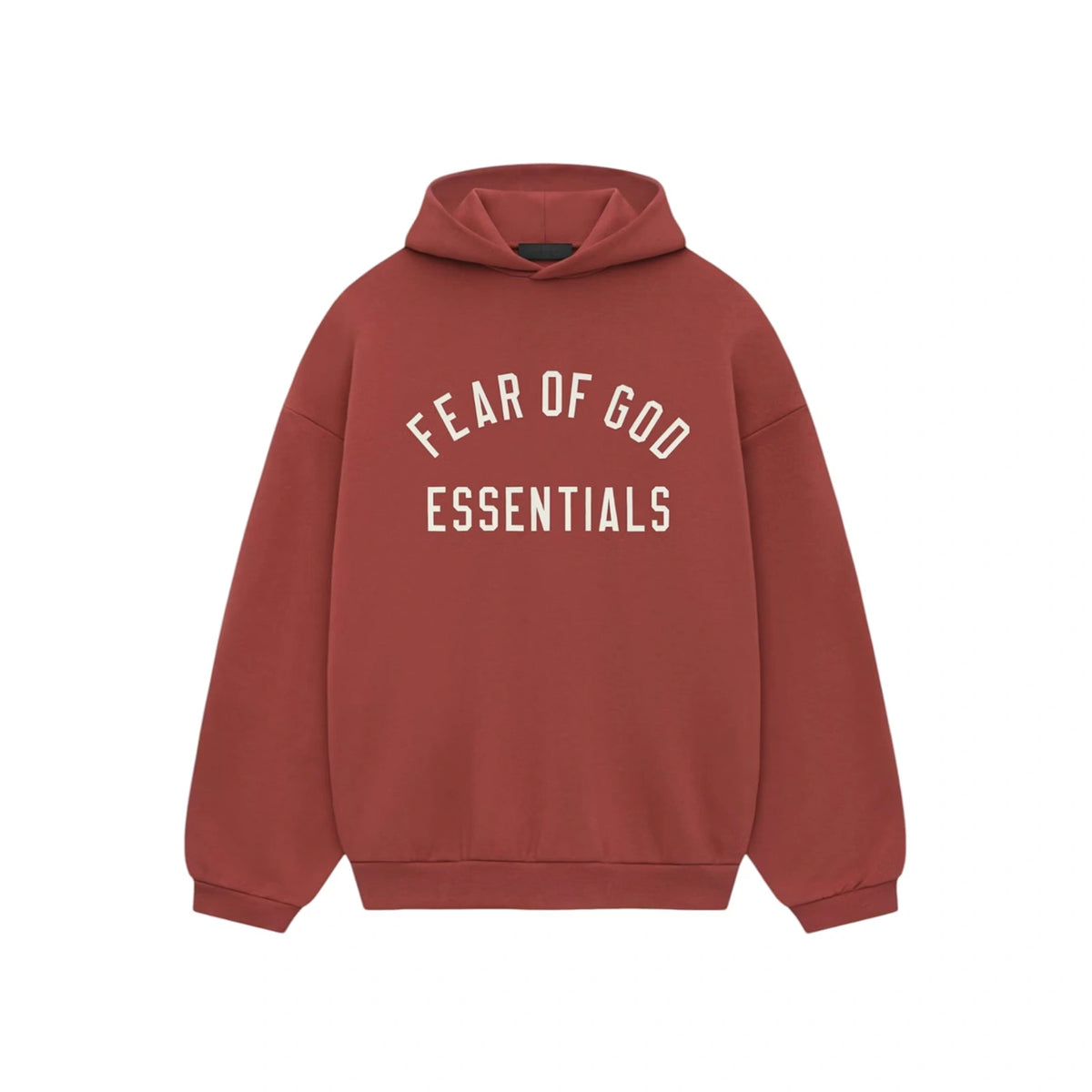 Essentials SS24 Crimson Hoodie