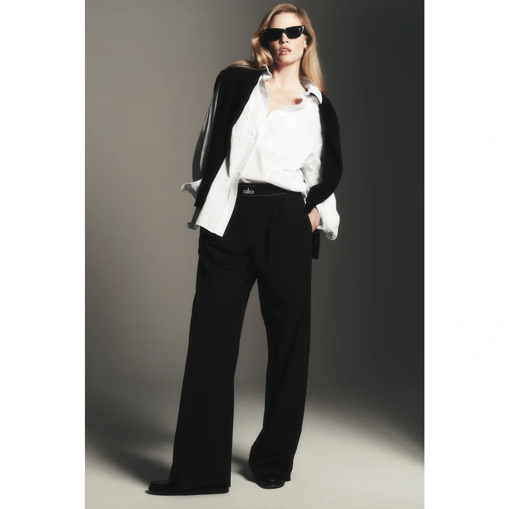 ALO Black Trousers