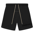 Essentials Jet Black Shorts